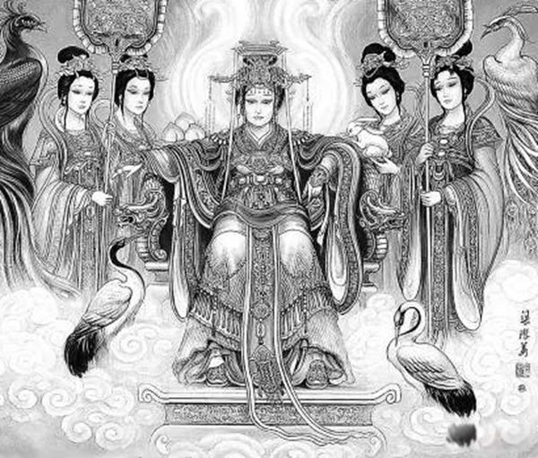 西王母的真实身份是什么 和王母娘娘一个人吗