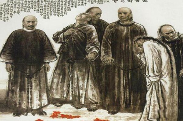 戊戌变法六君子是谁 谭嗣同是清朝第一批变法人士
