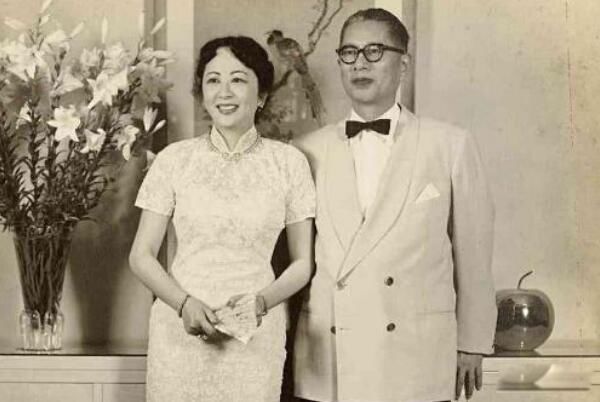 孔祥熙与宋蔼龄是原配夫妻吗? 孔祥熙与宋蔼龄结婚时间几个子女
