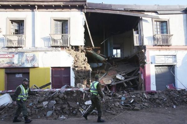 世界最大的地震发生在哪里 智利大地震的震级和死亡人数