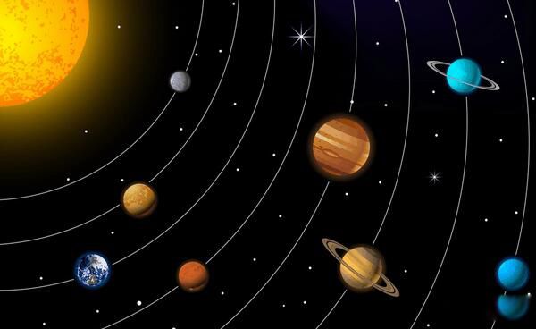 七大行星离太阳远近排名 七大行星最大的星球是什么