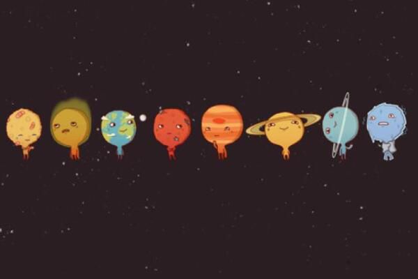 七大行星离太阳远近排名 七大行星最大的星球是什么