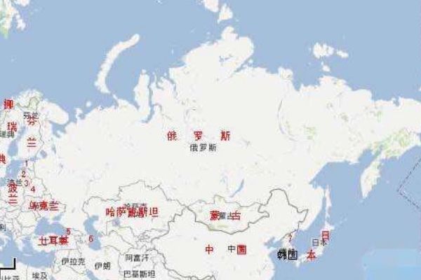 中国是世界上邻国最多的国家 邻国最多的国家排名榜