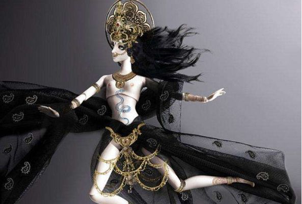 enchanted doll是什么娃娃 Marina Bychkova简介代表作品
