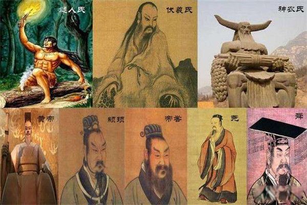 三皇五帝哪三皇哪五帝 三皇五帝简介及人物关系