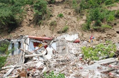 汶川地震恐怖真实图片 汶川地震的灵异现象有哪些