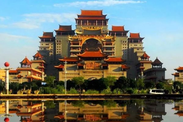 神秘的宫殿有哪些地方 娲皇宫源于一段和女娲有关的传说