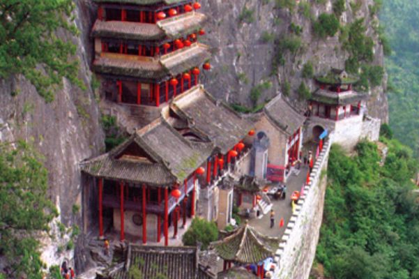 神秘的宫殿有哪些地方 娲皇宫源于一段和女娲有关的传说