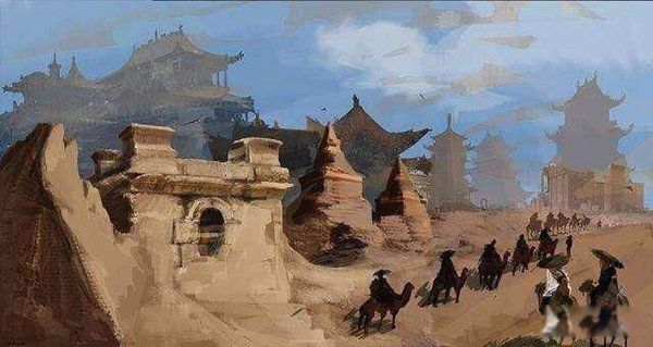 鬼吹灯精绝古国是真的吗 精绝古国为什么消失