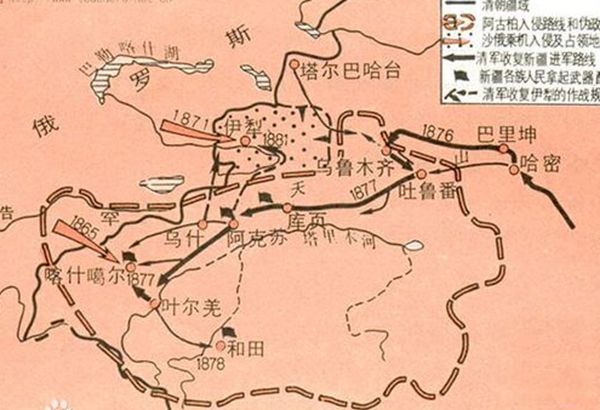 入侵新疆的阿古柏简介 阿古柏身世复杂是哪个国家的