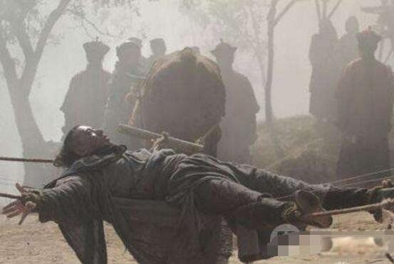 车裂之刑什么意思 车裂和五马的区别