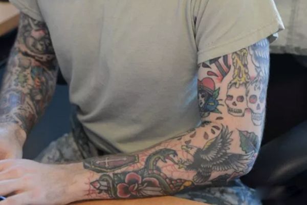 纹花臂的都是什么人 纹身的人是什么心理