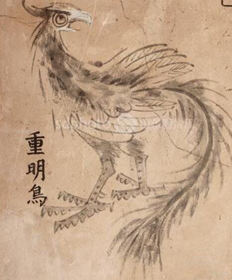 山海经重明鸟介绍 属于上古十大神兽之一