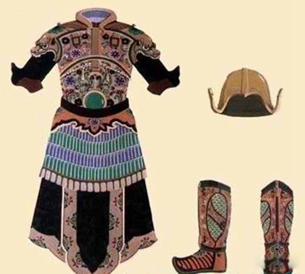 中国古代著名铠甲名称有哪些 锁子甲是从西域传到中国的