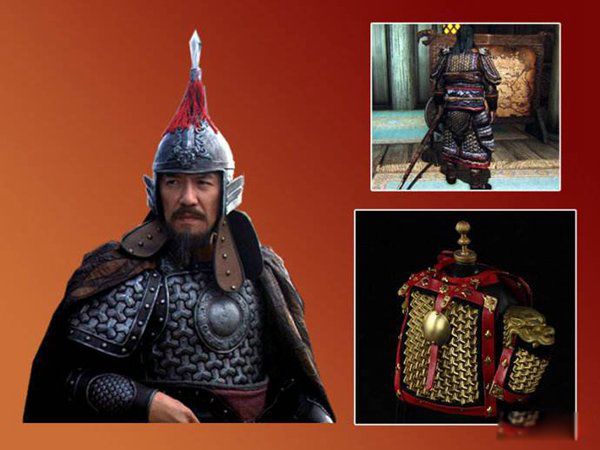 中国古代著名铠甲名称有哪些 锁子甲是从西域传到中国的