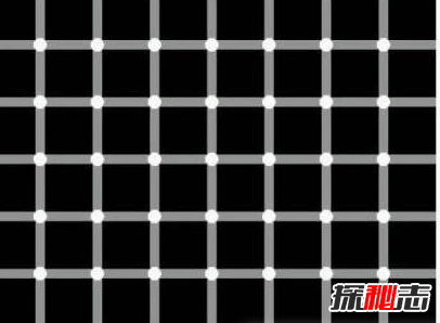 错觉图片测试智商 10张错觉图片诡异恐怖
