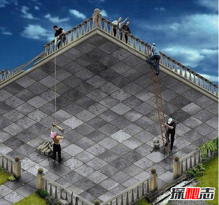 错觉图片测试智商 10张错觉图片诡异恐怖