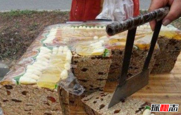 切糕为什么这么贵 切糕16万事件一刀下去倾家荡产