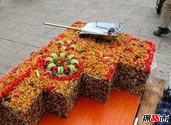 切糕为什么这么贵 切糕16万事件一刀下去倾家荡产