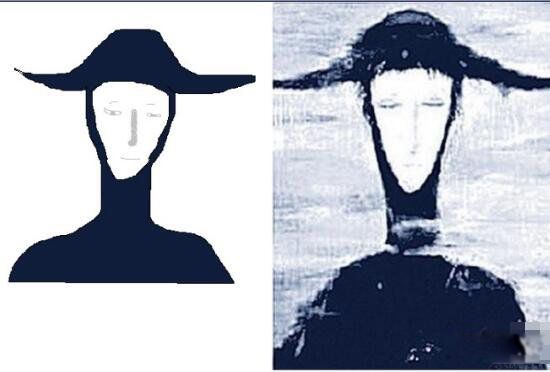 名画雨中女郎诡异嘛 十大恐怖名画雨中女郎曾经吓死过网友