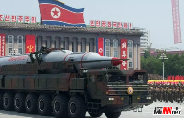 全球有多少个核武国家 核武国家排名榜前十名有哪些