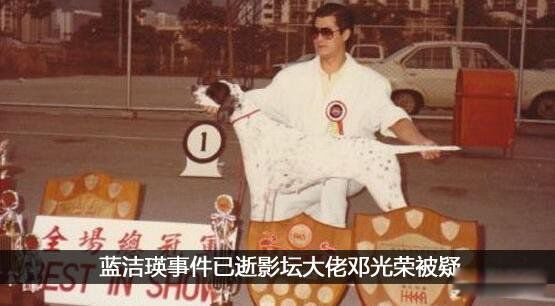 蓝洁瑛事件两位影坛大佬指的是哪两个 为什么蓝洁瑛一个个都怪曾志伟