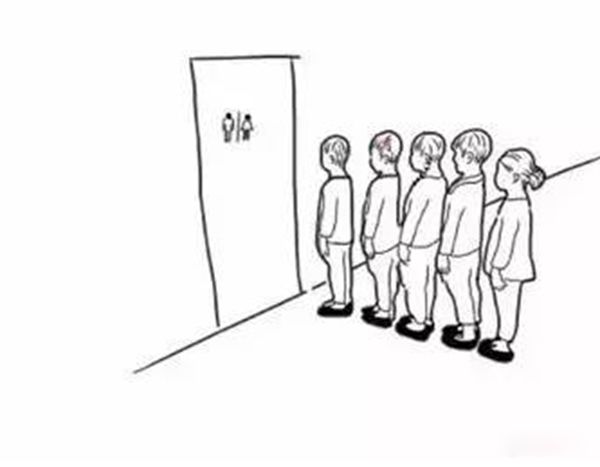 女生排队上厕所的原因 为什么女生上厕所一直都排队