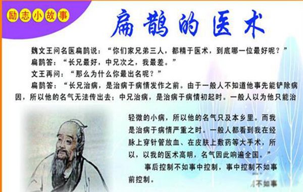 起死回生是哪个朝代的故事 主人公是扁鹊(正常的病理现象)