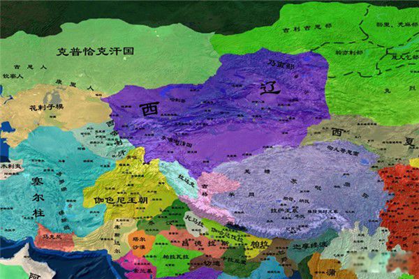 西辽国在现今什么地方 西辽的都城名叫什么(历史简介)