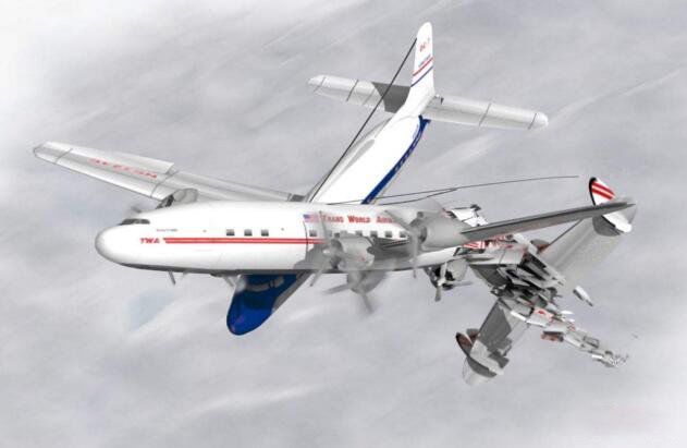 大峡谷空中相撞事件空中浩劫 1956年美国大峡谷空难原因