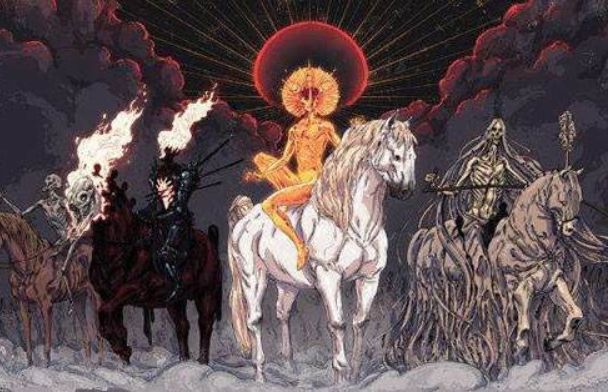 天启四骑士:战争/瘟疫/饥荒/死亡简介 天启四骑士代表什么意思