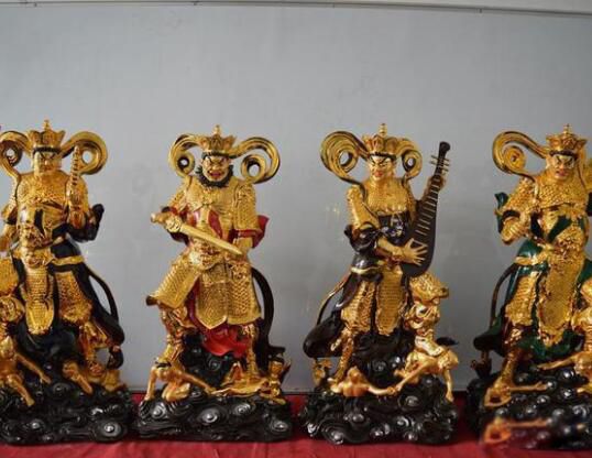 魔家四将和四大天王有什么关系 魔家四将的名字和武器是什么