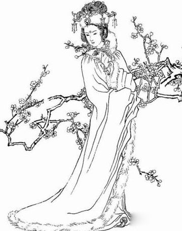 梅妃简介资料是怎么死的 梅妃真的存在吗