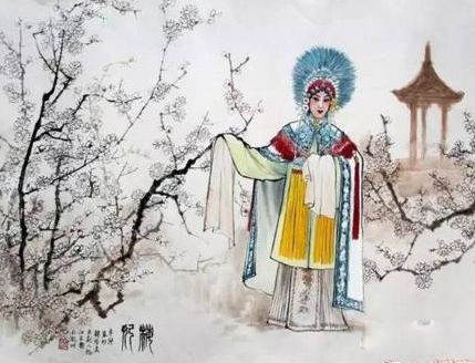 梅妃简介资料是怎么死的 梅妃真的存在吗
