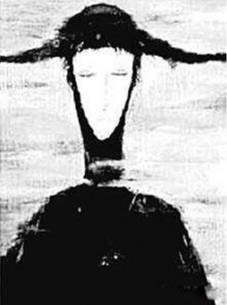 雨中女郎这幅画长什么样 雨中女郎灵异事件(买家吓疯)