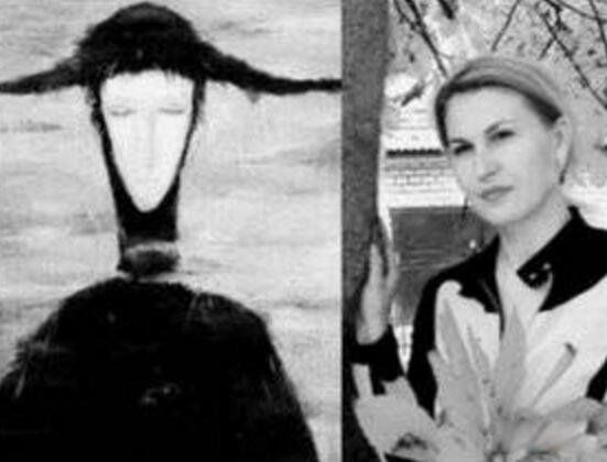雨中女郎这幅画长什么样 雨中女郎灵异事件(买家吓疯)