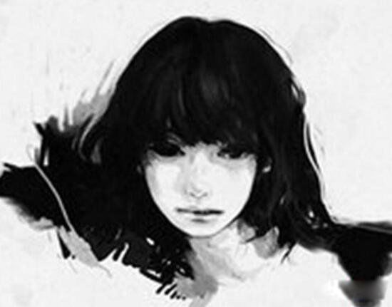 雨中女郎这幅画长什么样 雨中女郎灵异事件(买家吓疯)