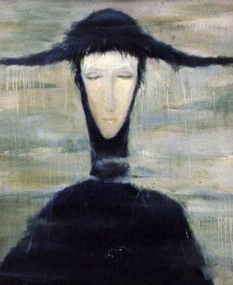 雨中女郎这幅画长什么样 雨中女郎灵异事件(买家吓疯)