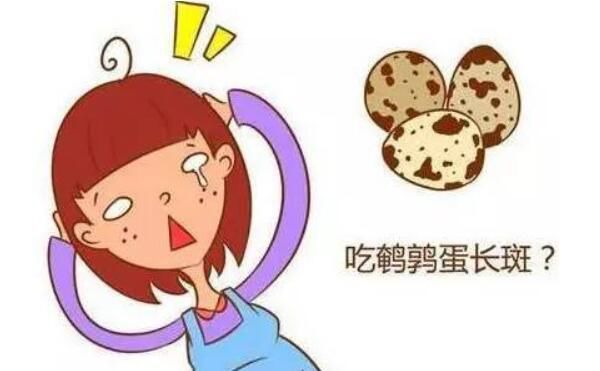 吃鹌鹑蛋会长斑吗 坚持吃鹌鹑蛋有什么好处
