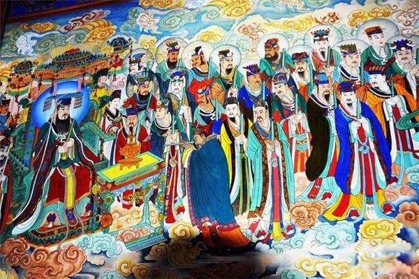 紫微大帝和玉皇大帝谁地位高 紫微大帝是什么神