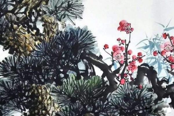 岁寒三友指的是什么?哪三友 描写岁寒三友的古诗分别是松树竹石
