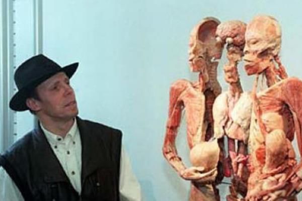 什么是生物塑化 生物塑化标本是真的(技术用真人)