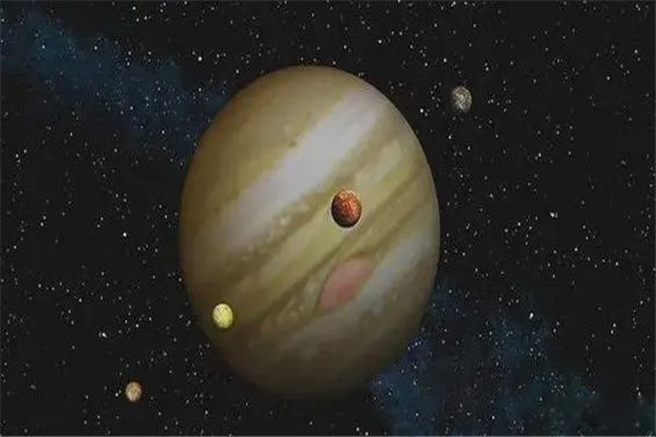 木星的卫星有多少颗 木星周围的卫星数量最多