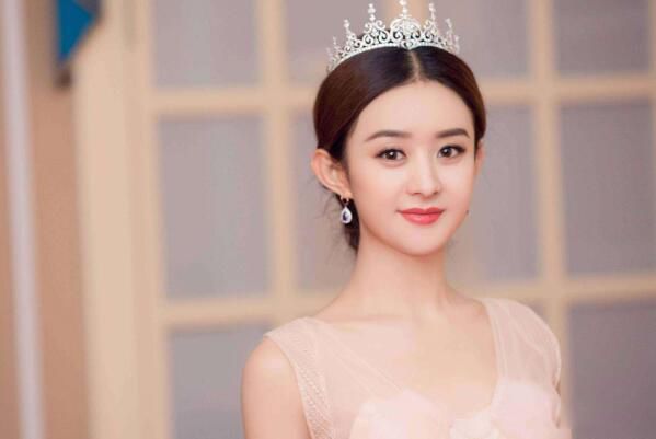 赵丽颖个人资料简介简历 赵丽颖是哪个公司的艺人
