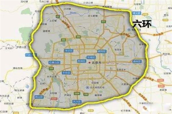 北京六环一圈全长多少公里 六环一圈多少小时能走完