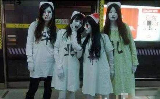 上海地铁女僵尸是真的吗 吓人的女僵尸竟是女学生
