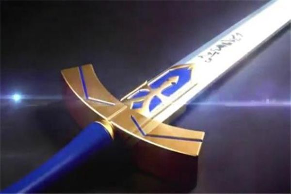 必胜黄金之剑和誓约胜利之剑是一个吗 不属于同一把,是对什么宝具