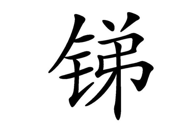 锑元素是什么意思 锑元素在元素周期表的位置