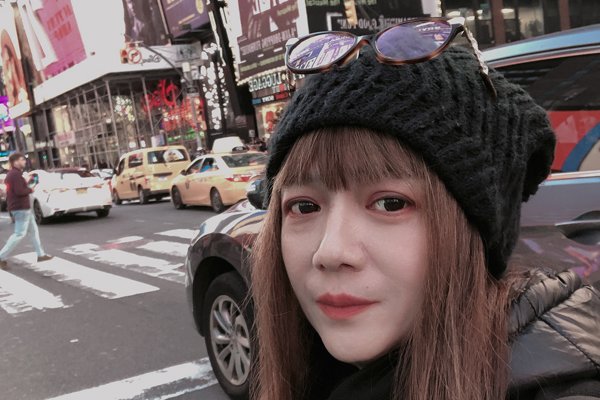 林瑞阳的前妻曾哲贞的个人资料 曾发文撕张庭粉