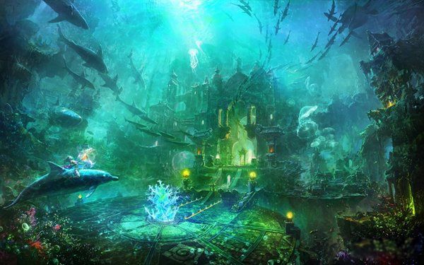 亚特兰蒂斯文明遗址在哪 失落的空间亚特兰蒂斯为何灭亡的原因
